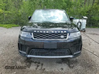2019 Land Rover Range Rover Sport HSE with VIN SALWR2RK0KA843251, listed as a Copart auction lot 48975475 with 95,048 mi miles and Clean title. Bid and sale history available at DreamBid. Image 5.