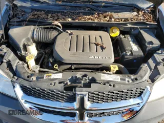 2016 Dodge Grand Caravan SE with VIN 2C4RDGBG5GR352053, listed as a Copart auction lot 43458285 with Not Provided miles and Salvage Title. Bid and sale history available at DreamBid. Image 12.
