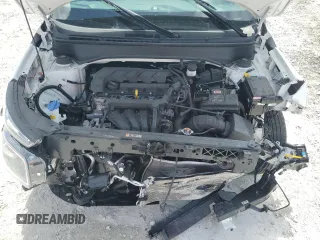 2024 Hyundai Venue SEL with VIN KMHRC8A37RU286811, listed as a Copart auction lot 60373265 with 23,337 mi miles and Non repairable. Bid and sale history available at DreamBid. Image 11.