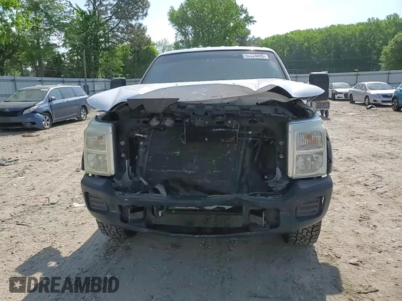 2015 Ford F-250 Lariat with VIN 1FT7W2B68FEA83036, listed as a Copart auction lot 55028095 with 92,926 mi miles and Salvage title. Bid and sale history available at DreamBid. Image 13.