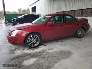 2009 Ford Fusion SE with VIN 3FAHP07Z39R211960, listed as a Copart auction lot 80787624 with 0 mi miles and Salvage Title. Bid and sale history available at carsss.com. Image 1.