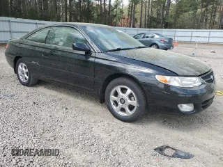 2000 Toyota Solara SE with VIN 2T1CF22PXYC316010, listed as a Copart auction lot 50202225 with 88,138 mi miles and Salvage Title. Bid and sale history available at carsss.com. Image 4.