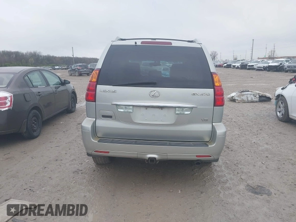 2003 Lexus GX 470 with VIN JTJBT20X030022624, listed as a IAAI auction lot 42001140 with 231,859 mi miles and . Bid and sale history available at carsss.com. Image 16.