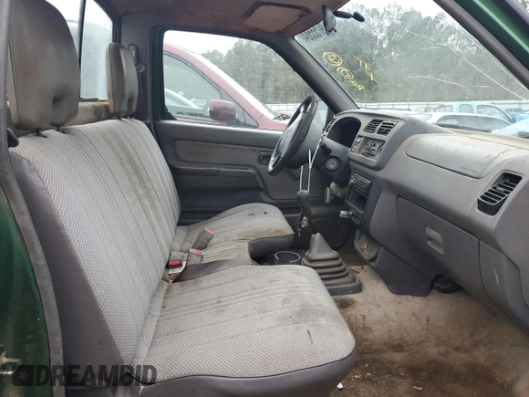 1998 Nissan Frontier XE with VIN 1N6DD21S8WC303274, listed as a Copart auction lot 79755584 with Not provided miles and Salvage title. Bid and sale history available at DreamBid. Image 10.