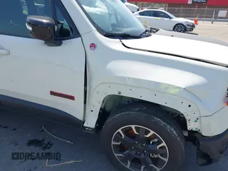 2023 Jeep Renegade Trailhawk with VIN ZACNJDC18PPP12658, listed as a IAAI auction lot 42021264 with 16,187 mi miles and . Bid and sale history available at DreamBid. Image 18.