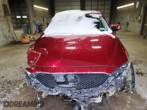 2018 Mazda CX-5 Grand Touring with VIN JM3KFBDM6J0444685, listed as a Copart auction lot 41602675 with 75,488 mi miles and Salvage Title. Bid and sale history available at carsss.com. Image 5.