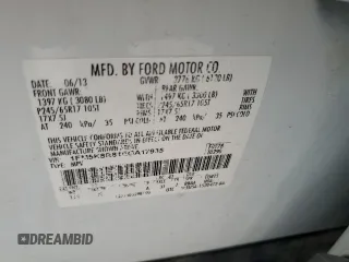 2014 Ford Explorer with VIN 1FM5K8B81EGA17935, listed as a Copart auction lot 56192025 with 154,632 mi miles and Salvage title. Bid and sale history available at DreamBid. Image 13.