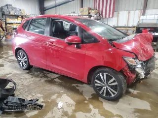 2018 Honda Fit EX-L with VIN 3HGGK5H9XJM700455, listed as a Copart auction lot 49507485 with 38,018 mi miles and Salvage Title. Bid and sale history available at carsss.com. Image 4.