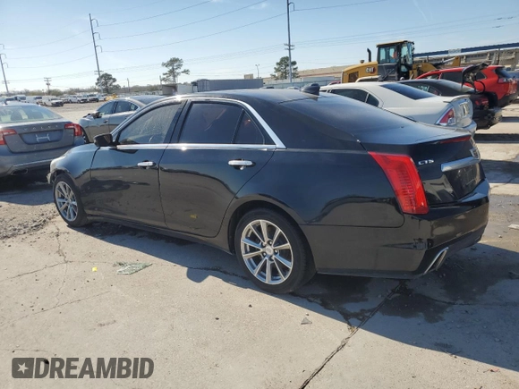 2019 Cadillac CTS Sedan Luxury RWD with VIN 1G6AR5SS5K0132540, listed as a Copart auction lot 47172475 with 91,212 mi miles and Salvage Title. Bid and sale history available at carsss.com. Image 2.