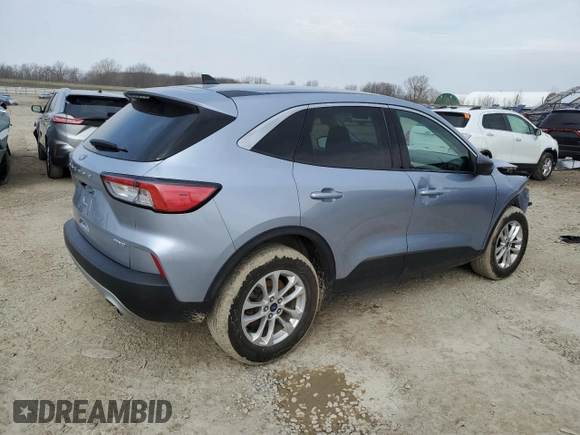 2022 Ford Escape SE with VIN 1FMCU9G6XNUB95424, listed as a Copart auction lot 52076455 with 19,365 mi miles and Non Repairable. Bid and sale history available at carsss.com. Image 3.