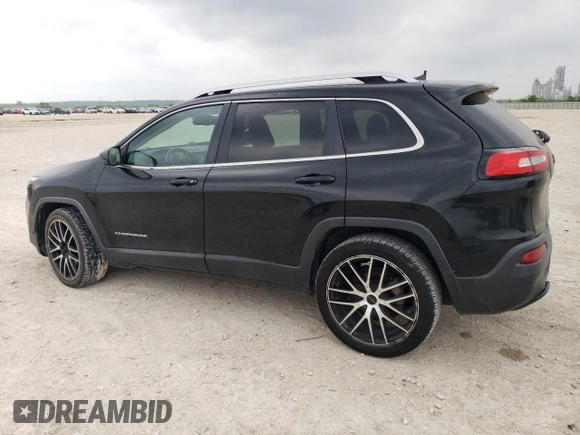 2017 Jeep Cherokee Latitude with VIN 1C4PJLCB6HW516284, listed as a Copart auction lot 51610205 with 171,081 mi miles and Salvage Title. Bid and sale history available at carsss.com. Image 2.