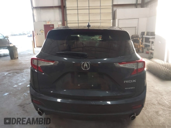 2021 Acura RDX w/Advance Package with VIN 5J8TC2H76ML031020, listed as a IAAI auction lot 41282562 with 35,454 mi miles. Bid and sale history available at carsss.com. Image 16.