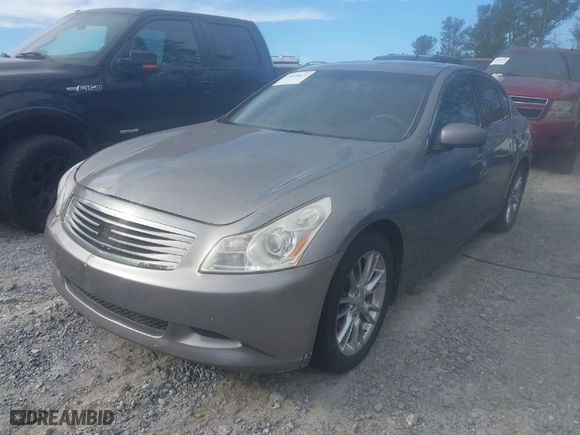 2008 Infiniti G35 Sedan x with VIN JNKBV61FX8M275958, listed as a IAAI auction lot 41648622 with NaN miles. Bid and sale history available at carsss.com. Image 2.