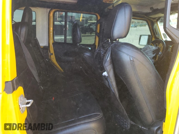 2019 Jeep Wrangler Unlimited Sahara with VIN 1C4HJXEN9KW507069, listed as a Copart auction lot 48542065 with 143,457 mi miles and Salvage title. Bid and sale history available at DreamBid. Image 11.