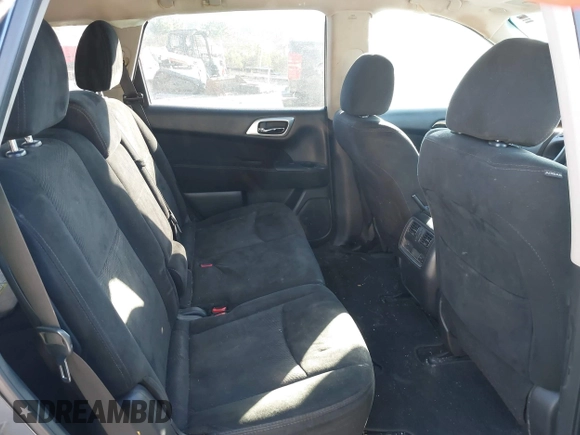2014 Nissan Pathfinder SV with VIN 5N1AR2MM5EC690851, listed as a IAAI auction lot 41004513 with 167,526 mi miles and . Bid and sale history available at DreamBid. Image 8.