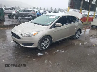 2018 Ford Focus SE with VIN 1FADP3F25JL221767, listed as a IAAI auction lot 40899255 with 78,354 mi miles. Bid and sale history available at carsss.com. Image 2.