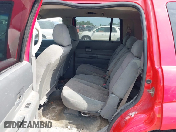2006 Dodge Durango SLT with VIN 1D4HD48N76F149190, listed as a IAAI auction lot 41994312 with 239,478 mi miles. Bid and sale history available at carsss.com. Image 8.