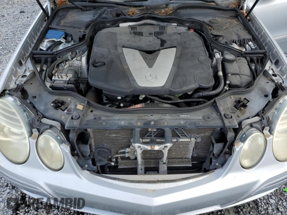 2008 Mercedes-Benz E 320 with VIN WDBUF22X58B266439, listed as a Copart auction lot 61152695 with 82,576 mi miles and Salvage title. Bid and sale history available at DreamBid. Image 11.