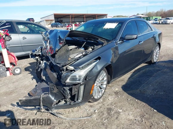 2014 Cadillac CTS Luxury RWD with VIN 1G6AR5SX5E0129363, listed as a IAAI auction lot 41853431 with Not Provided miles. Bid and sale history available at carsss.com. Image 17.