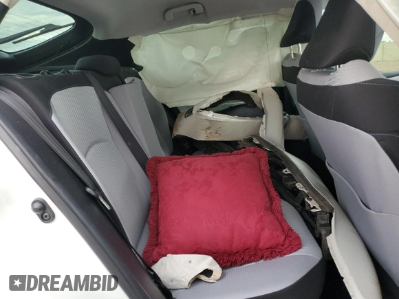 2017 Toyota Prius Two with VIN JTDKARFU9H3046683, listed as a Copart auction lot 53076595 with 49,404 mi miles and Salvage Title. Bid and sale history available at DreamBid. Image 10.