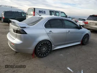 2017 Mitsubishi Lancer ES with VIN JA32U2FU7HU001572, listed as a Copart auction lot 38947843 with 62,566 mi miles. Bid and sale history available at carsss.com. Image 3.