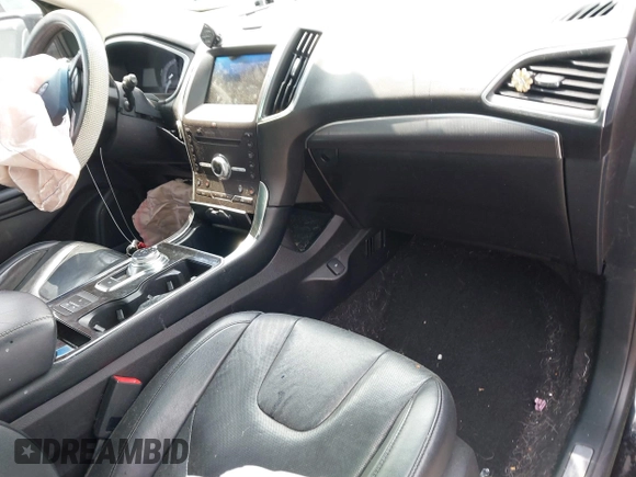 2019 Ford Edge Titanium z VIN 2FMPK3K91KBB95867, wystawiony jako IAAI lot #41798923 z przebiegiem 39 942 mil mil oraz . Historia ofert i sprzedaży dostępna na DreamBid. Obrazek 5.