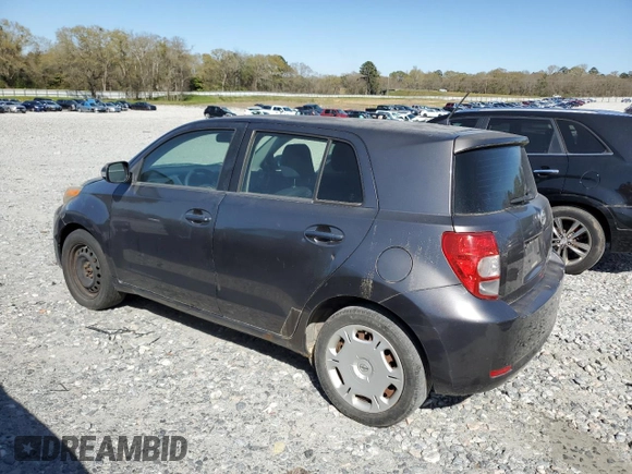 2008 Scion xD with VIN JTKKU10498J009090, listed as a Copart auction lot 49967525 with 302,583 mi miles and Clean Title. Bid and sale history available at carsss.com. Image 2.