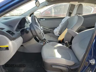 2015 Hyundai Accent GLS with VIN KMHCT4AE6FU922811, listed as a Copart auction lot 48129575 with 116,656 mi miles and Salvage Title. Bid and sale history available at carsss.com. Image 7.