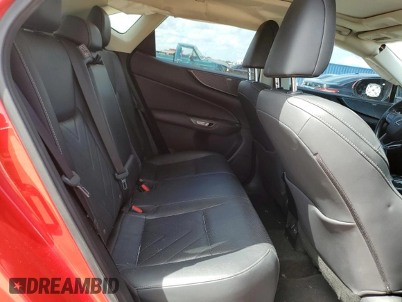 2022 Lexus NX with VIN JTJHGCEZ1N2000556, listed as a Copart auction lot 67162094 with 59,299 mi miles and Salvage Title. Bid and sale history available at carsss.com. Image 11.