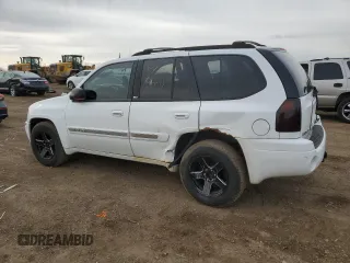 2004 GMC Envoy SLT with VIN 1GKDT13S442158660, listed as a Copart auction lot 50190045 with 0 mi miles and Salvage Title. Bid and sale history available at carsss.com. Image 2.