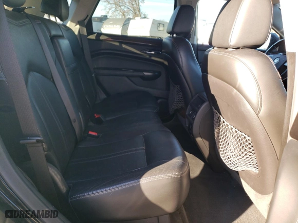 2012 Cadillac SRX Luxury Collection with VIN 3GYFNAE33CS626590, listed as a Copart auction lot 81814084 with 114,620 mi miles and Salvage Title. Bid and sale history available at carsss.com. Image 11.