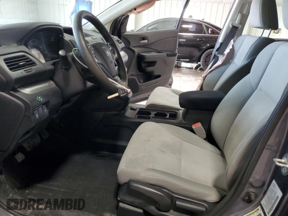 2016 Honda CR-V LX with VIN 5J6RM4H34GL135079, listed as a Copart auction lot 54178665 with 138,421 mi miles and Salvage Title. Bid and sale history available at carsss.com. Image 7.