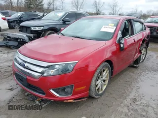 2012 Ford Fusion SEL with VIN 3FAHP0JG8CR244421, listed as a IAAI auction lot 42016260 with 170,603 mi miles. Bid and sale history available at carsss.com. Image 17.