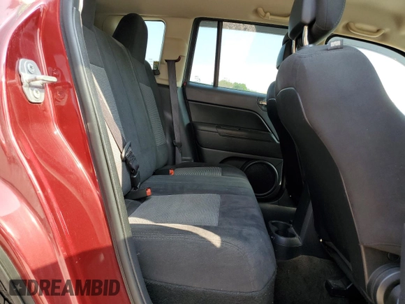 2016 Jeep Compass Sport with VIN 1C4NJDBB3GD722882, listed as a Copart auction lot 62368765 with Not provided miles and Salvage title. Bid and sale history available at DreamBid. Image 11.