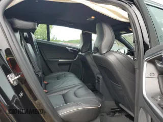 2017 Volvo V60 R-Design Platinum with VIN YV149MSS5H1369658, listed as a Copart auction lot 66592114 with 0 mi miles and Salvage Title. Bid and sale history available at carsss.com. Image 10.
