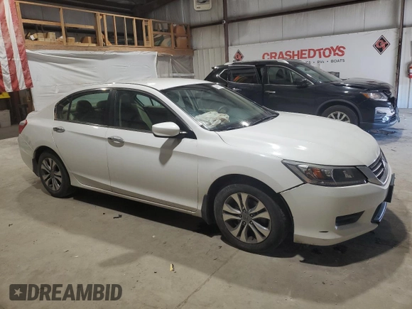 2015 Honda Accord LX with VIN 1HGCR2F33FA030646, listed as a Copart auction lot 44711705 with 122,573 mi miles and Salvage Title. Bid and sale history available at carsss.com. Image 4.