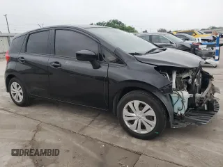 2017 Nissan Note SV with VIN 3N1CE2CP2HL376753, listed as a Copart auction lot 51591285 with 70,944 mi miles and Salvage Title. Bid and sale history available at DreamBid. Image 4.
