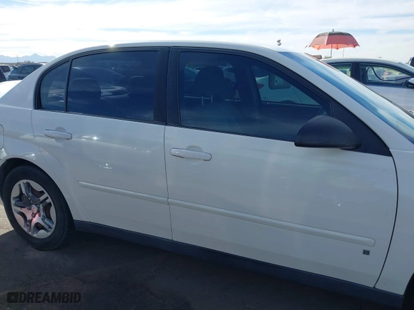 2007 Chevrolet Malibu LS w/2FL with VIN 1G1ZS58N67F188859, listed as a IAAI auction lot 41483110 with 148,839 mi miles. Bid and sale history available at carsss.com. Image 13.