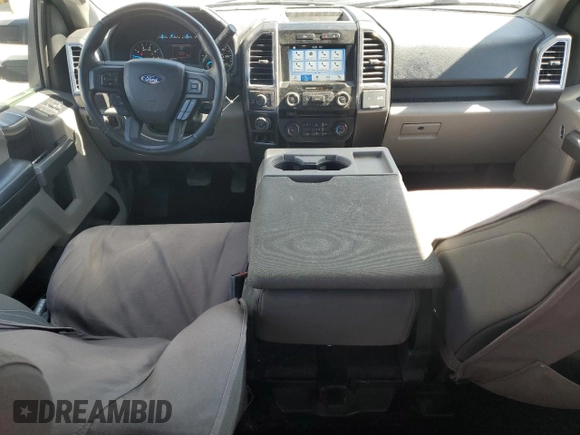 2017 Ford F-150 XL with VIN 1FTFW1EG4HKC34968, listed as a Copart auction lot 52984265 with 122,579 mi miles and Salvage Title. Bid and sale history available at carsss.com. Image 8.