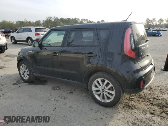 2018 Kia Soul + with VIN KNDJP3A59J7906586, listed as a Copart auction lot 50105485 with 112,243 mi miles and Salvage Title. Bid and sale history available at carsss.com. Image 2.