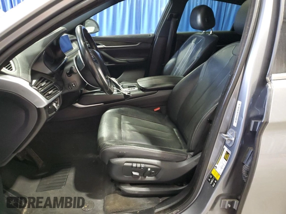 2019 BMW X6 xDrive35i with VIN 5UXKU2C57K0Z64581, listed as a Copart auction lot 47594625 with 64,697 mi miles and Clean Title. Bid and sale history available at carsss.com. Image 7.