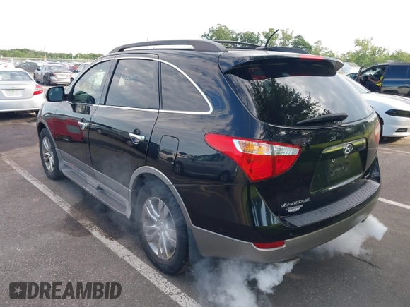 2012 Hyundai Veracruz Limited with VIN KM8NUDCC4CU187419, listed as a IAAI auction lot 42790292 with 246,744 mi miles and . Bid and sale history available at DreamBid. Image 3.