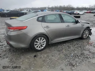 2016 Kia Optima EX with VIN 5XXGU4L37GG046532, listed as a Copart auction lot 42450555 with 156,368 mi miles and Salvage Title. Bid and sale history available at carsss.com. Image 3.