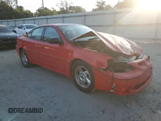 2004 Pontiac Grand Am GT with VIN 1G2NW52E34C155905, listed as a Copart auction lot 77431154 with 154,269 mi miles and Salvage Title. Bid and sale history available at carsss.com. Image 4.