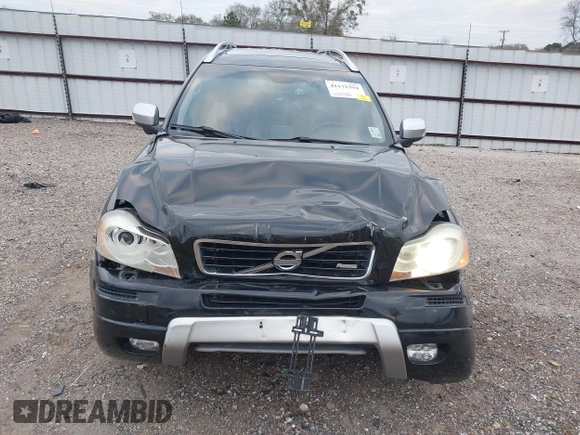 2014 Volvo XC90 R-Design with VIN YV4952CF3E1688921, listed as a IAAI auction lot 41172394 with 102,986 mi miles and . Bid and sale history available at DreamBid. Image 13.