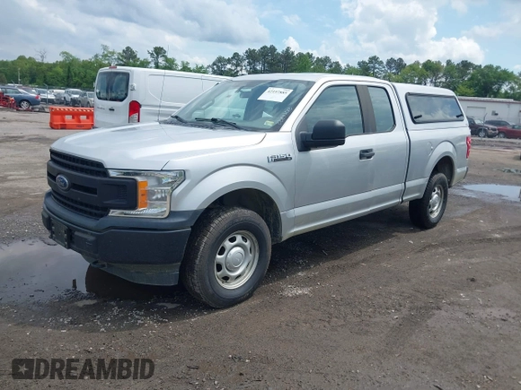 2019 Ford F-150 XL with VIN 1FTFX1E50KFB36564, listed as a IAAI auction lot 42197885 with 172,170 mi miles and . Bid and sale history available at DreamBid. Image 17.