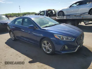 2018 Hyundai Sonata SEL z VIN 5NPE34AF5JH649742, wystawiony jako Copart lot #56177975 z przebiegiem 34 091 mil mil oraz Szkoda całkowita • Salvage title. Historia ofert i sprzedaży dostępna na DreamBid. Obrazek 4.