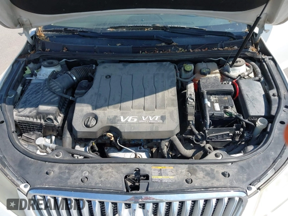 2011 Buick LaCrosse CXL with VIN 1G4GC5EDXBF244507, listed as a IAAI auction lot 42411598 with 156,654 mi miles and . Bid and sale history available at DreamBid. Image 10.