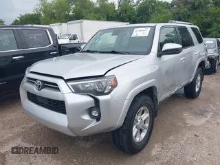 2023 Toyota 4Runner SR5 with VIN JTEMU5JR3P6158092, listed as a IAAI auction lot 42464697 with 52,912 mi miles and . Bid and sale history available at DreamBid. Image 17.