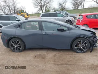 2024 Toyota Prius LE with VIN JTDACAAU8R3028529, listed as a IAAI auction lot 42079826 with 7,849 mi miles and . Bid and sale history available at DreamBid. Image 14.